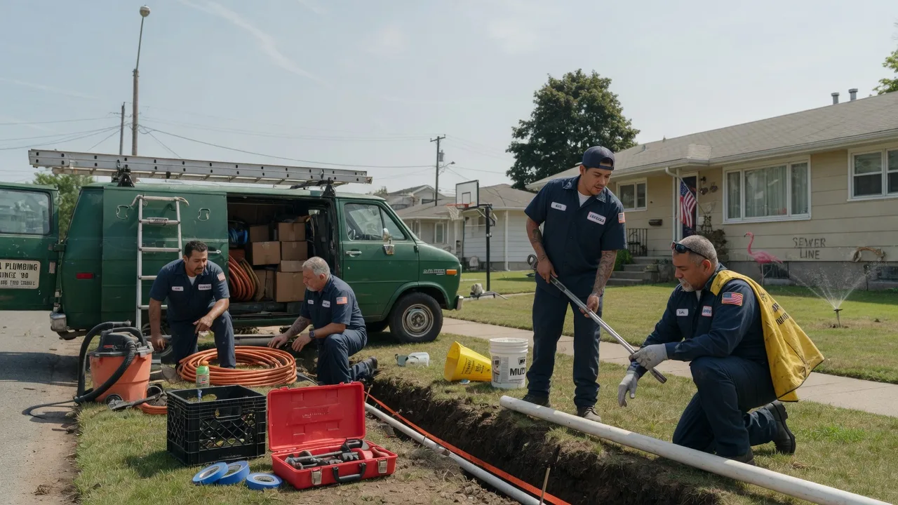 Gas Line Installation in Hydes, MD near me